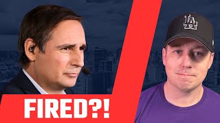 Breaking Zach Lowe FIRED Whats Next [upl. by Roarke241]