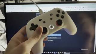 4K TUTORIAL  How To Use Stadia Gamepad Controller on PC and Mobile in 2024 [upl. by Wilt]