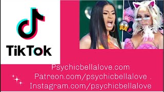 Cardi B and Doja rumored collab Tik Tok ban psychic readings live [upl. by Caesar]