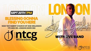 Sherwin Gardner Live In London [upl. by Yreffeg]