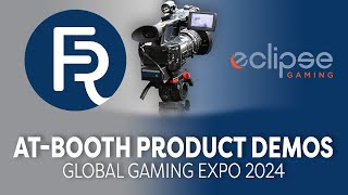 G2E 2024 Eclipse Gaming Systems  AtBooth Product Demo [upl. by Letsirhc]