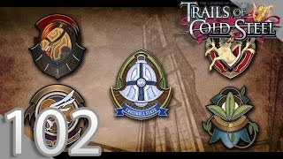 Trails of Cold Steel Playthrough 102  Class VIIs New Transfers [upl. by Enyallij]