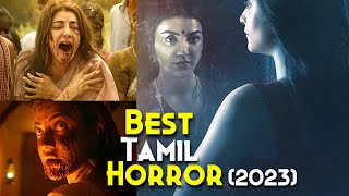 Karungaapiyam 2023 Explained In Hindi  Best Tamil Horror Movie of 2023  Very Unique Horror Film [upl. by Raouf]