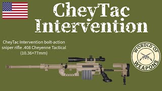 CheyTac Intervention 🇺🇸 [upl. by Barney]