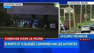 Tuerie à Lewiston la réglementation sur les armes à feu bougeratelle  Entrevue avec Francis Lan [upl. by Abdul703]