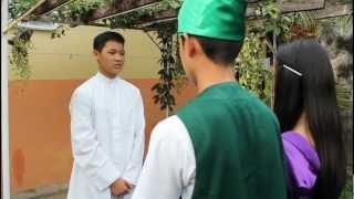 Florante at Laura Scene 1  Kasal nina Aladin at Flerida  II  Linnaeus [upl. by Llerrehc]