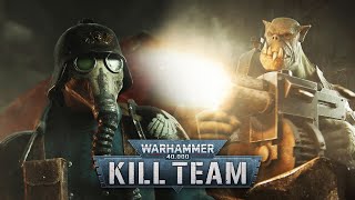 Warhammer 40000 Kill Team Cinematic Trailer — 2021 [upl. by Neirol]