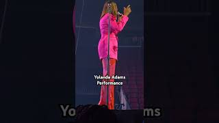 Yolanda Adams Performance  Kirk Franklin  The Reunion Tour gospel gospelmusic yolandaadams [upl. by Odraboel]