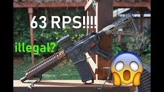 Insane 63 rps DSG Is this even legal Better than umbrella armory [upl. by Eserrehs]