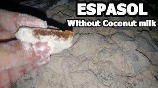 ESPASOL RECIPE without Coconut Milk  Home Made Pinoy Espasol  DIY  Step by Step [upl. by Ilrac791]