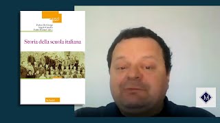 Andrea Mariuzzo presenta quotStoria della scuola italianaquot [upl. by Neitsabes]