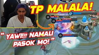 DOGIE quotYAWI NAMALI ANG PASOK MOquot BREN LANG MALAKAS  DOGIE REACTION GAME 3 ECHO VS BREN [upl. by Rhines]