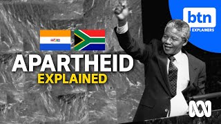 What is Apartheid  Nelson Mandela and South Africas history explained [upl. by Philemon]