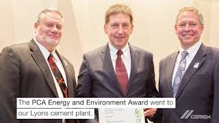 Four CEMEX USA Cement plants recognized by PCA [upl. by Luapnaej]