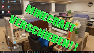 Minecraft Speicherort ändern Tutorial [upl. by Jacynth]