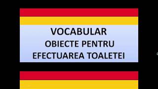 Invata germana  rapid si usor  VOCABULAR [upl. by Neelyar]