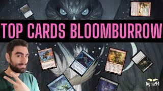 TOP CARDS IN BLOOMBURROW mtgarena mtgita mtg [upl. by Pangaro]