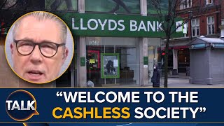 “That’s 53 Banks Closing A Month”  Banks Increasingly Shut Down As UK Goes Cashless [upl. by Andromeda741]