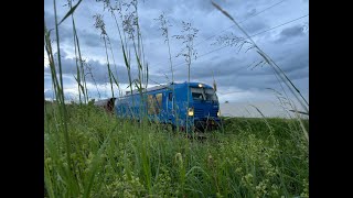 Führerstandsmitfahrt Abzweig Großheringen  Halle Gbf vom 02052024 [upl. by Byron467]