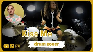 Dermot Kennedy  Kiss Me  Drum Cover Pop meets Drums [upl. by Ainsworth520]