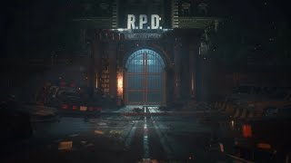 Raccoon City Police Department Ambience Part 3  Resident Evil 2 Remake Ambience [upl. by Annua]