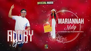 Andry Garora  MARIANNAH MDG Official audio [upl. by Aehcsrop]