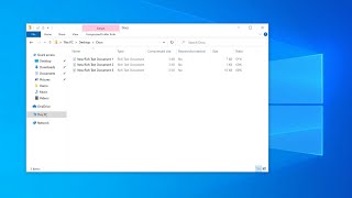 📂 How to Unzip a File on Windows 10 [upl. by Ryley]