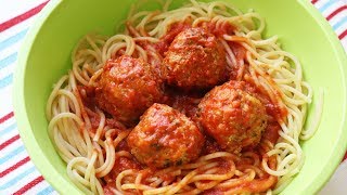 Quick amp Easy Spaghetti amp Meatballs [upl. by Efar897]