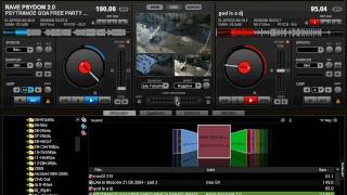 Микшер в Virtual DJ 6 Pro 736 [upl. by Hildick]