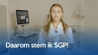 Goede gezondheidszorg voor iedereen  Daarom stem ik SGP [upl. by Ambert]