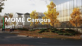 Kisfilm a MOME Campus fejlesztéséről [upl. by Dorolice119]