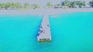 Coquina beach Drone [upl. by Weil]