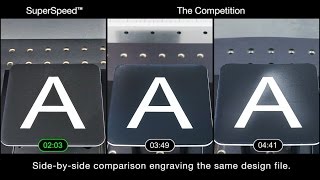 ULS with SuperSpeed vs Comparison [upl. by Darleen]