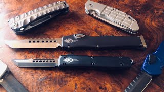 Testing the microtech Halo 6 spring strength [upl. by Pillow]