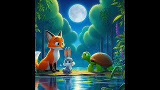 🌲🌕🦊El Misterio de la Luna y los Animales del Bosque 🐢🌕🐇 [upl. by Iong242]