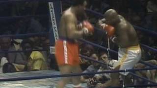 Foreman vs Frazier  5th Round Knockout [upl. by Dosh46]