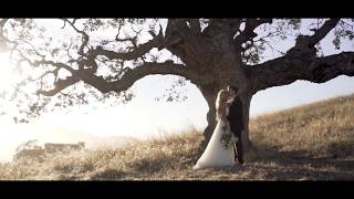 Holman Ranch Carmel Valley Wedding Trailer  Cami amp Drew [upl. by Yntirb]