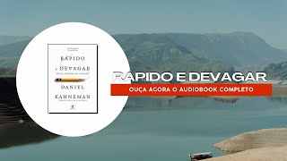 Rápido e devagar Daniel Kahneman  Audiobook Completo [upl. by Hamas]