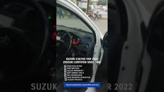 Suzuki Cultus VXR 2022 Certified Used Car available [upl. by Novyaj222]