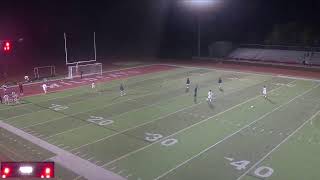 Norwich Free Academy vs East Lyme High School Womens Varsity Soccer [upl. by Ecyarg]