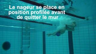 Natation pour tous  Le virage dos  brasse [upl. by Graves]