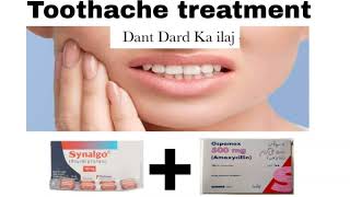 Dant k dard ka fori ilaj  teeth Pain Keller relaf tablet  ospamox 500 synlgo tablet [upl. by Lozano]