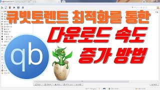 큐빗토렌트 최적화를 통한 다운로드 속도 증가 방법 생활팁 [upl. by Kcirtapnaes]