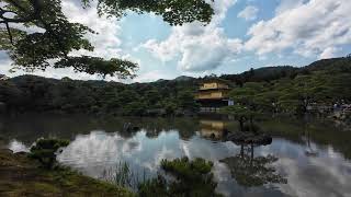 Kinkakuji Golden Pavilion Kyoto Japan [upl. by Marron]