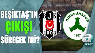 Beşiktaş  Giresunspor Maçı Öncesi Son Gelişmeler  A Spor  Takım Oyunu  09042023 [upl. by Henrietta735]