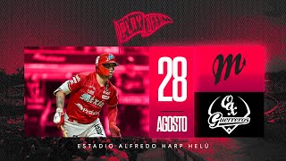 Diablos Rojos vs Guerreros ¡En Vivo 28 de agosto 2024 Juego 4 Serie de Campeonato [upl. by Lledyl]