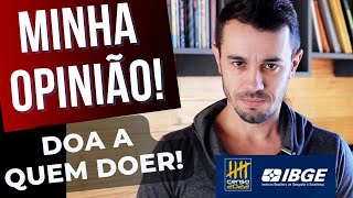 IBGE ERROU EM CHAMAR CANDIDATOS SEM PROVA VAI CHAMAR NÃOELIMINADOS PARA O CENSO [upl. by Aurilia]