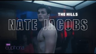 The Hills  The Weeknd  Nathaniel quotNatequot Jacobs Edit  HBO’s Euphoria Music Video [upl. by Terry]