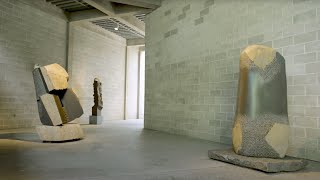 Tour of The Noguchi Museum Area 1 [upl. by Ahsikyt265]