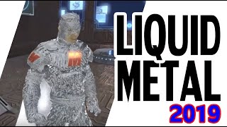 DCUO Liquid Metal Material [upl. by Richey]